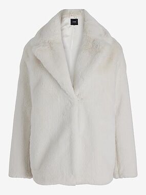 Luxury Faux Fur Coat - Women Jackets & Coats